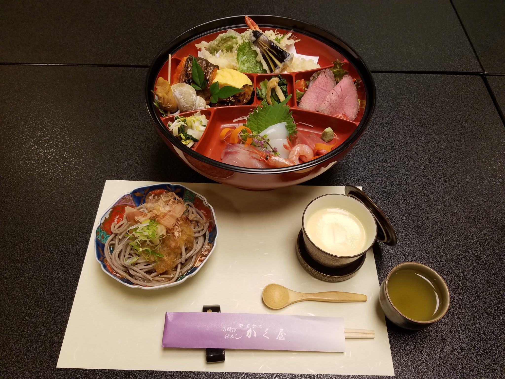 一寸法師 海鮮・そば かく屋